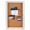 Quartet Enclosed Outdoor Bulletin Board, 1-Door, 2'x3', Aluminum Frame QRT2121 - alternate 2